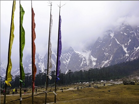 Lachung in Sikkim