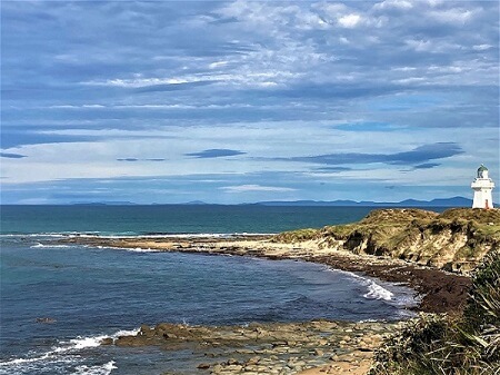 Waipapa Point Lighthouse, Southland, NZ