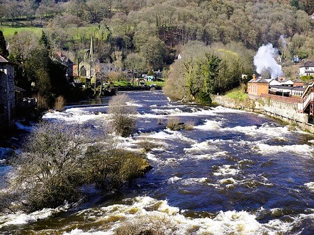 Wales River dee