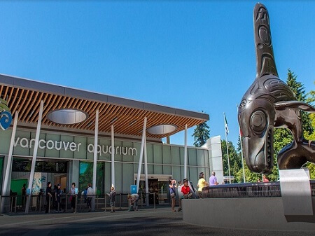 Vancouver aquarium, Canada