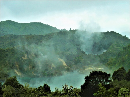 Geothermal wonders of Rotorua, New Zealand1