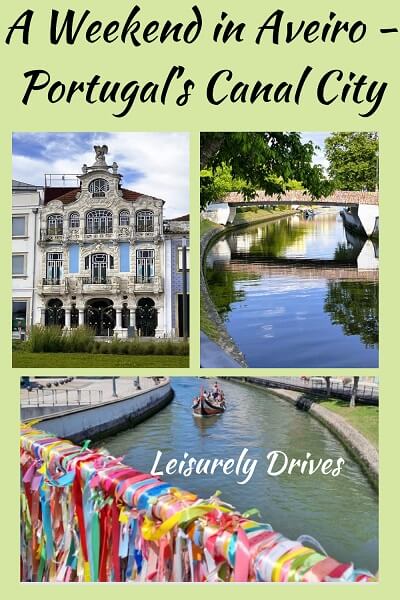 Photos from Aveiro in Portugal