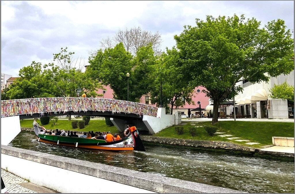 Authentic Aveiro Portugal theme