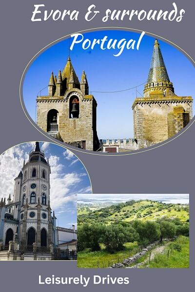 Evora and Monsaraz in Portugal