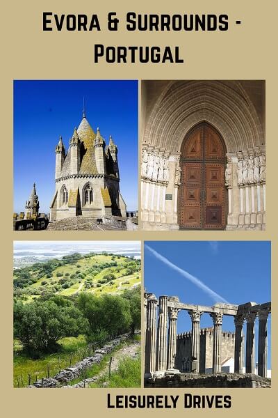 Images from Evora and Monsaraz, Portugal