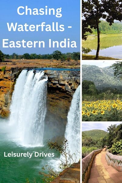 Waterfalls in Eastern India