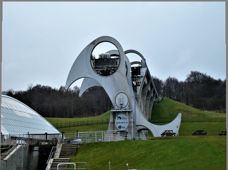 Falkirk Wheel, Scotland