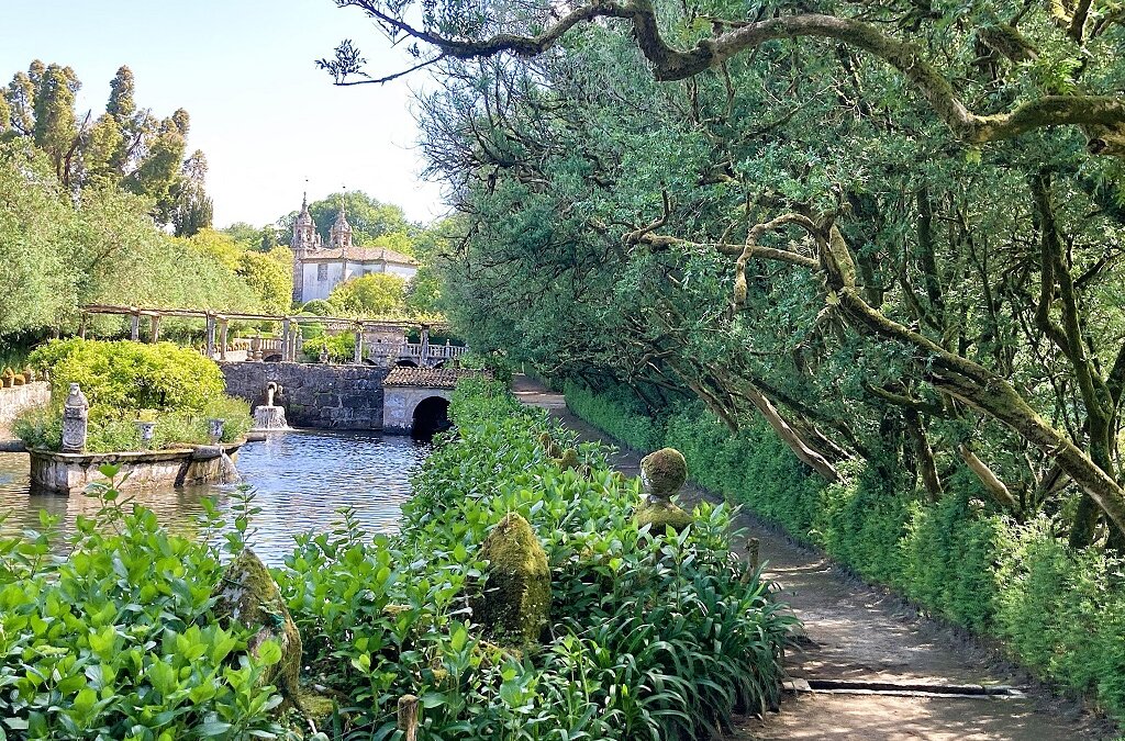 Pazo de Oca background