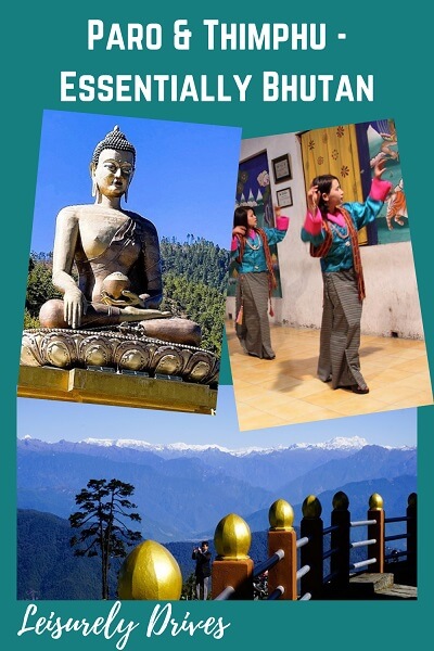 Sights from Bhutan