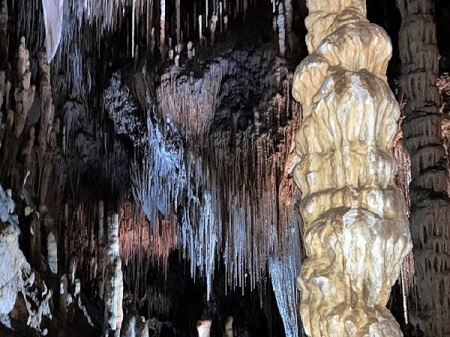 Hastings caves in Tasmania
