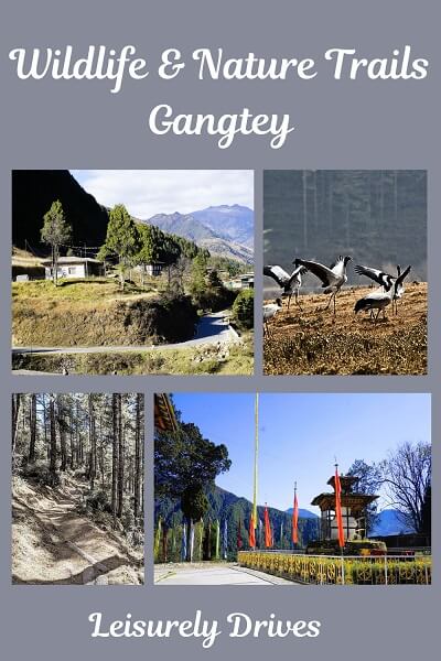Images of Gangtey, Bhutan