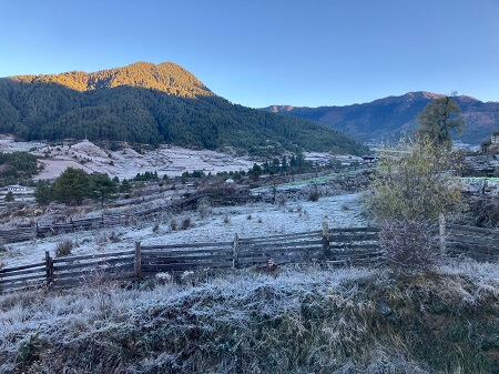 Gangtey Valley Bhutan thumbnail