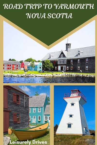 Road Trip to Yarmouth NS