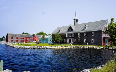 Lovely Stops en route to Yarmouth – Nova Scotia